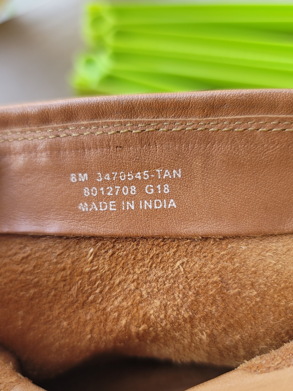 NWOT. Frye Women's Veronica Flex Tan Leather Booties. Size 8 - Picture 7 of 12